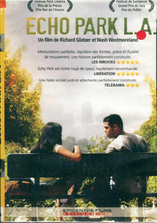 Livrenpoche : Echo Park, L.A. - Richard Glatzer, Wash Westmoreland - DVD