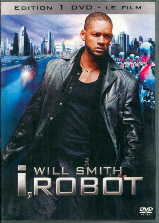 Livrenpoche : I, Robot - Alex Proyas - DVD