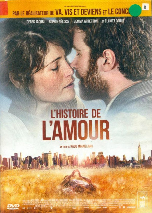 Livrenpoche : L'Histoire de l'amour - Radu Mihaileanu - DVD