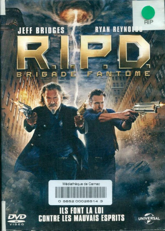Livrenpoche : R.I.P.D. Brigade fantôme - Robert Schwentke - DVD
