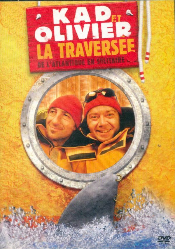 Livrenpoche : La traversée de l'Atlantique à 2 en solitaire - XXX - DVD