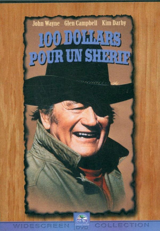 Livrenpoche : True Grit 100 dollars pour un shérif - Henry Hathaway - DVD