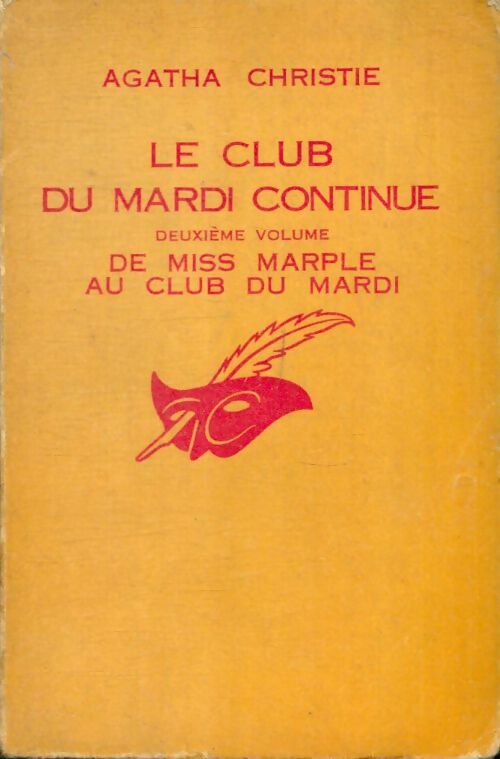 Livrenpoche : Le club du mardi continue - Agatha Christie - Livre