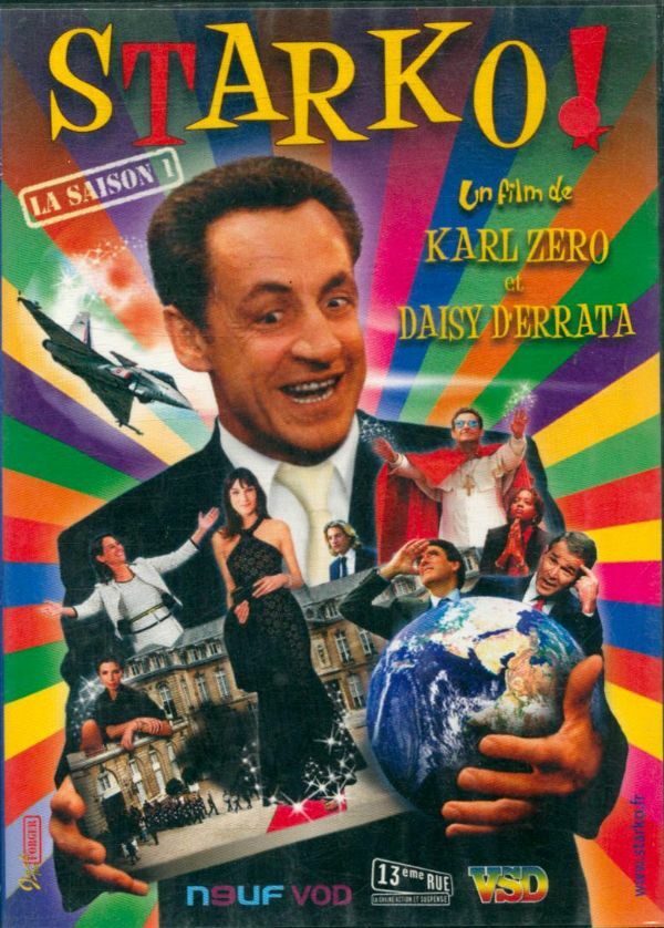 Livrenpoche : Starko - XXX - DVD