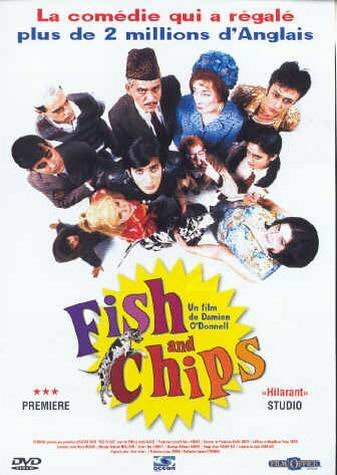 Livrenpoche : Fish And Chips - Damien O'Donnell - DVD