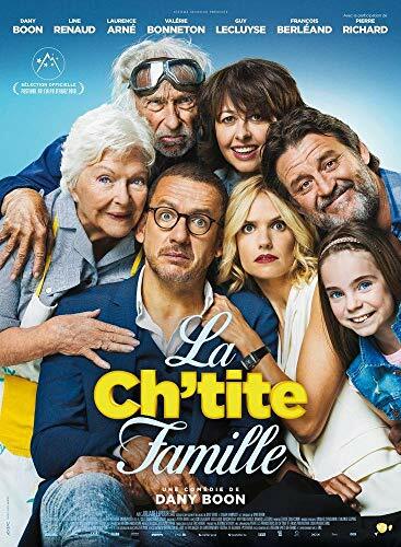 Livrenpoche : La Ch'tite famille - Dany Boon - DVD