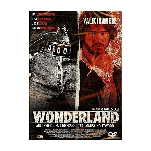 Livrenpoche : WONDERLAND - James Cox - DVD