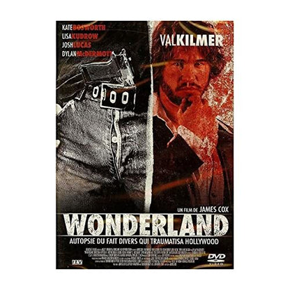 Livrenpoche : WONDERLAND - James Cox - DVD