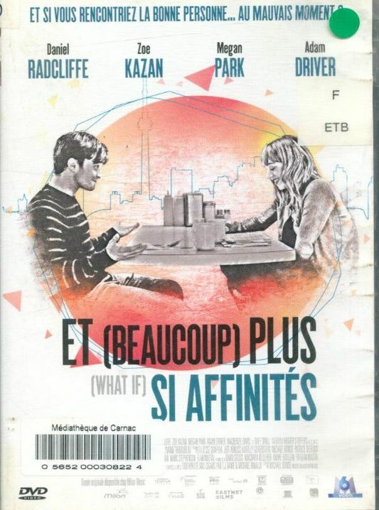 Livrenpoche : Et (Beaucoup) Plus si affinités - Michael Dowse - DVD