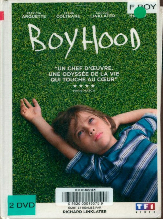 Livrenpoche : Boyhood (édition 2 DVD) - Richard Linklater - DVD