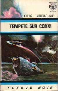 Tempête sur Coxxi - Maurice Limat - Livre