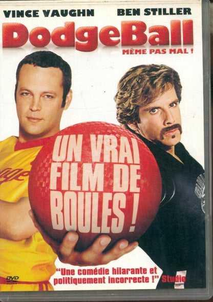 Livrenpoche : Dodgeball - Même pas mal ! - Rawson Marshall Thurber - DVD