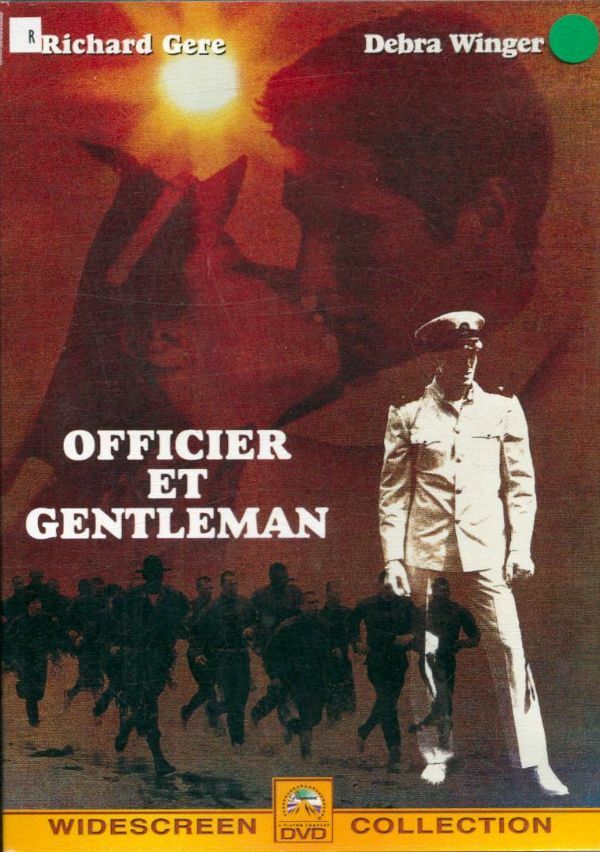 Livrenpoche : Officier et Gentleman - Taylor Hackford - DVD