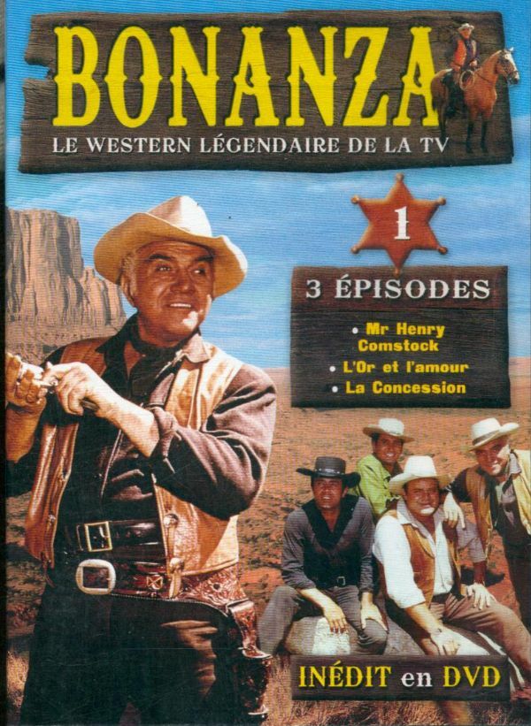 Livrenpoche : Bonanza - XXX - DVD