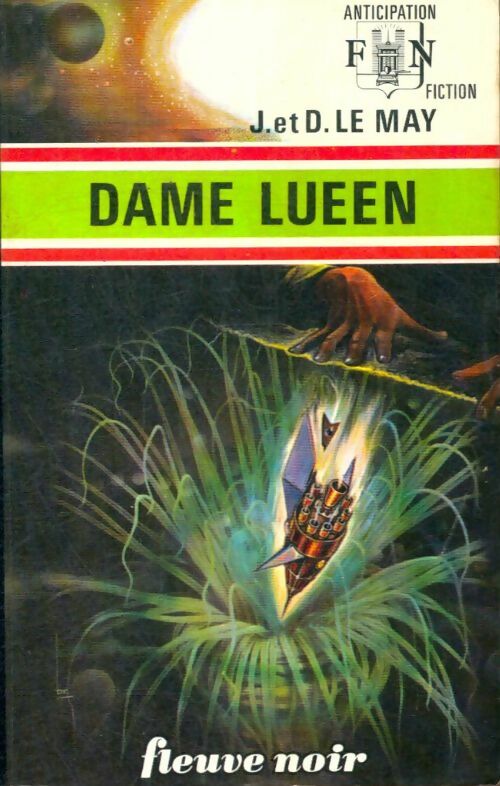 Livrenpoche : Dame Lueen - Jean-Louis Le May, Doris Le May - Livre