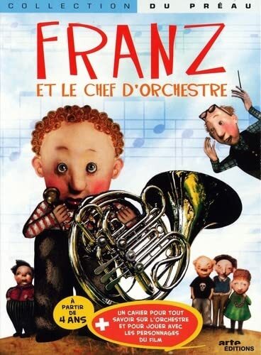 Livrenpoche : Franz et Le Chef d'orchestre - Uzi Geffenblad, Lotta Geffenblad - DVD