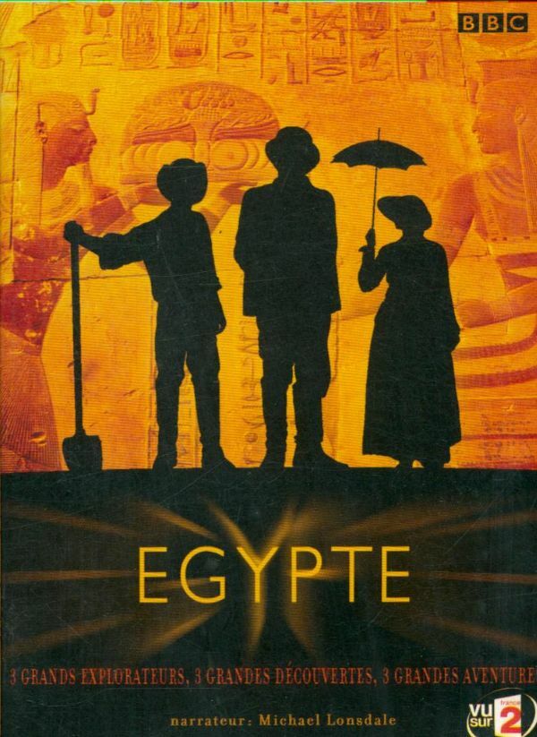 Livrenpoche : Egypte : A la découverte d'un monde perdu - Edition 2 DVD - Ferdinand Fairfax - DVD