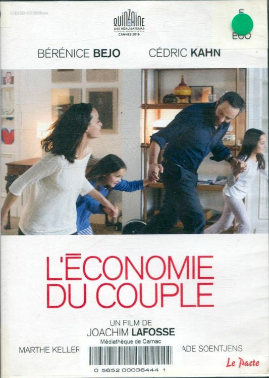 Livrenpoche : L'Économie du Couple - Joachim Lafosse - DVD