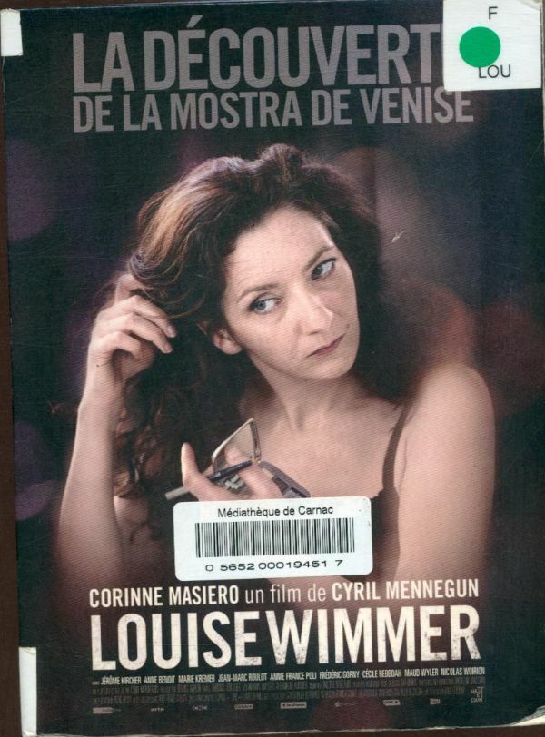 Livrenpoche : Louise Wimmer - Cyril Mennegun - DVD
