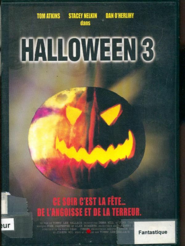 Livrenpoche : Halloween 3 - John Carpenter - DVD