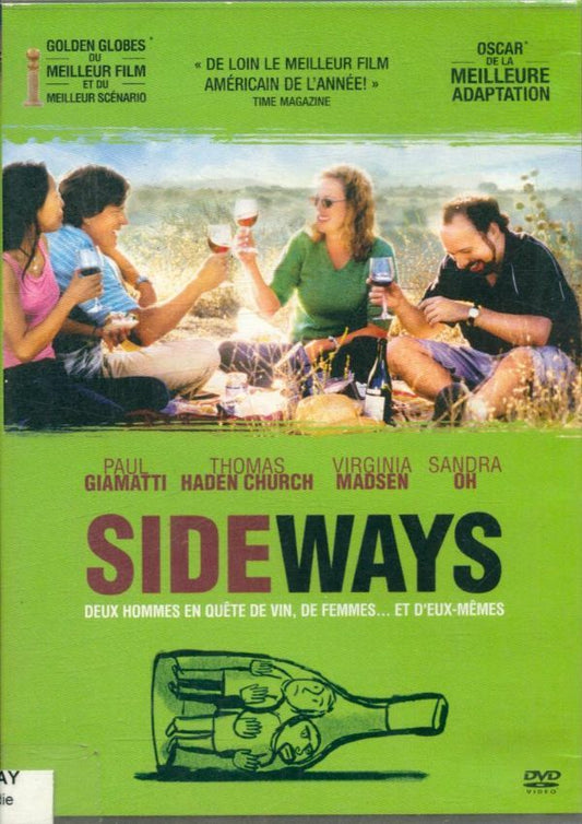 Livrenpoche : Sideways - Alexander Payne - DVD