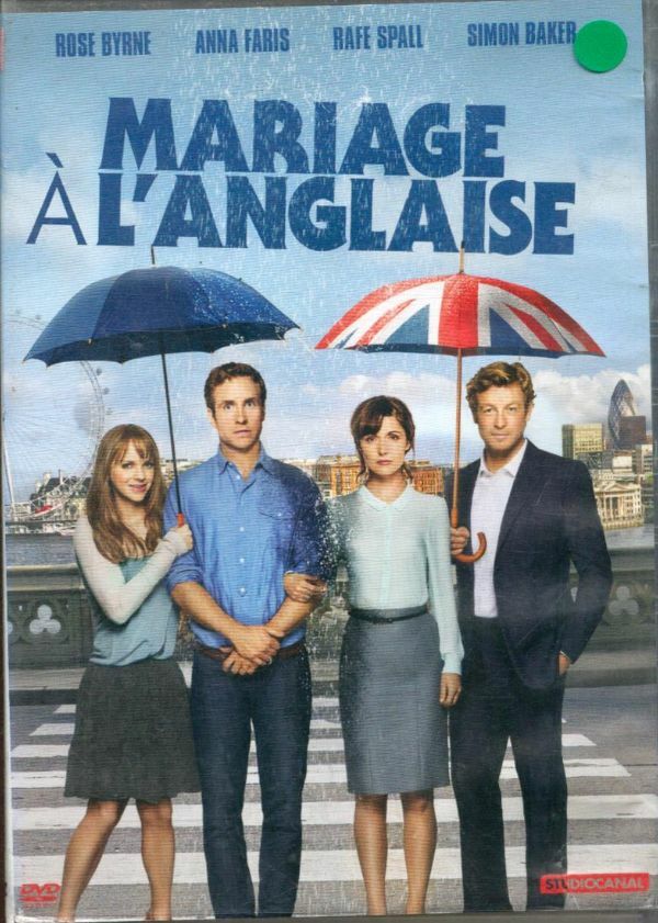Livrenpoche : Mariage à l'anglaise - Dan Mazer - DVD