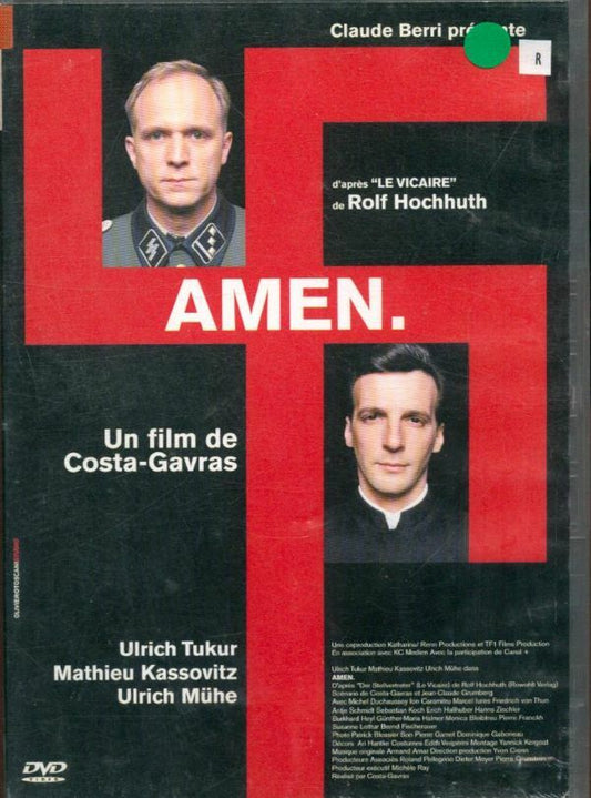 Livrenpoche : Amen - Costa-Gavras - DVD