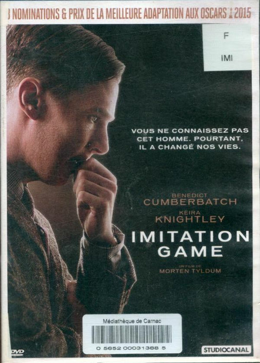 Livrenpoche : Imitation Game - Morten Tyldum - DVD