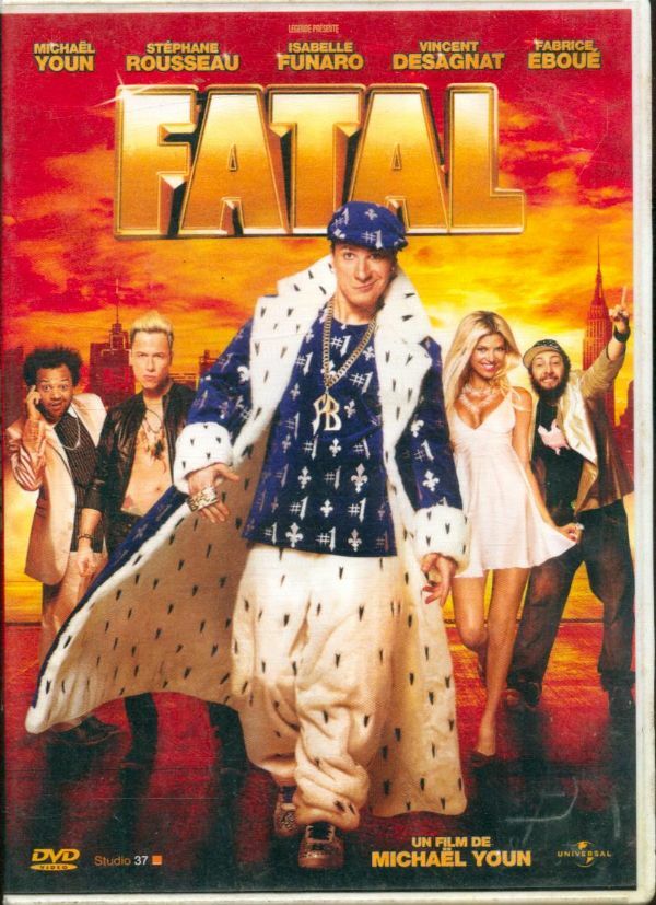 Livrenpoche : Fatal - Michael Youn - DVD