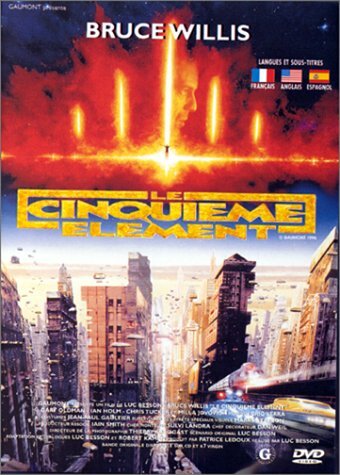 Livrenpoche : Le Cinquième élément - Luc Besson - DVD
