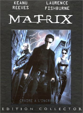 Livrenpoche : Matrix (Édition Collector) - Lilly Wachowski, Lana Wachowski - DVD
