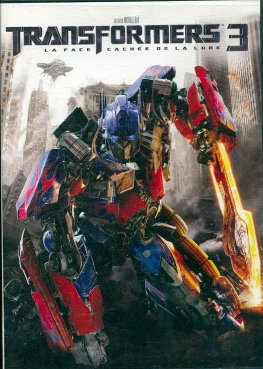 Livrenpoche : Transformers 3-La Face cachée de la Lune - Michael Bay - DVD