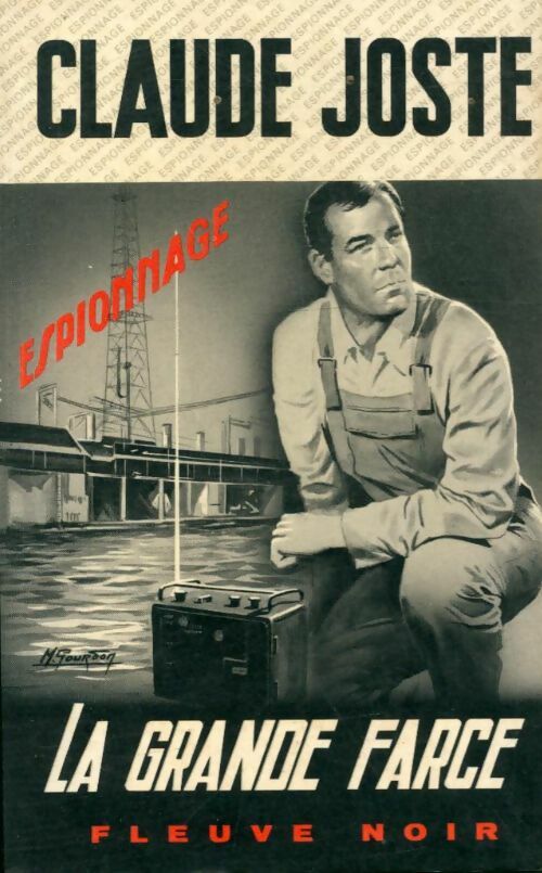 Livrenpoche : La grande farce - Claude Joste - Livre
