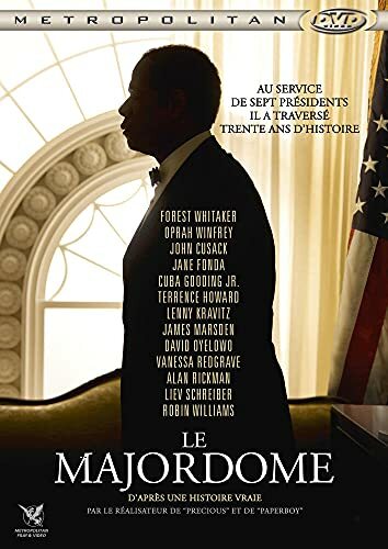 Livrenpoche : Le Majordome - Lee Daniels - DVD