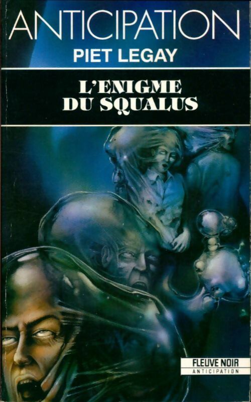 Livrenpoche : L'énigme du squalus - Piet Legay - Livre