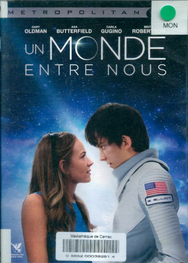 Livrenpoche : Un Monde Entre Nous - Peter Chelsom - DVD