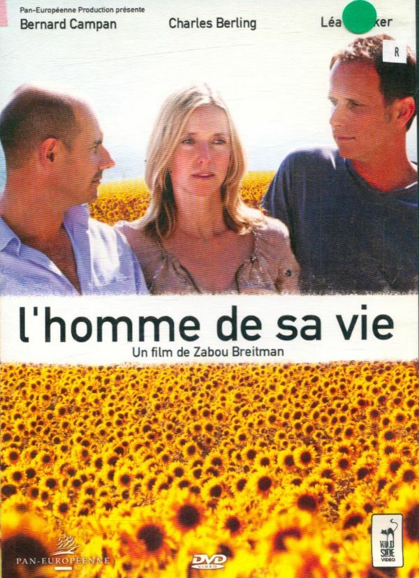 Livrenpoche : L'homme de sa vie - Breitman, Zabou - DVD