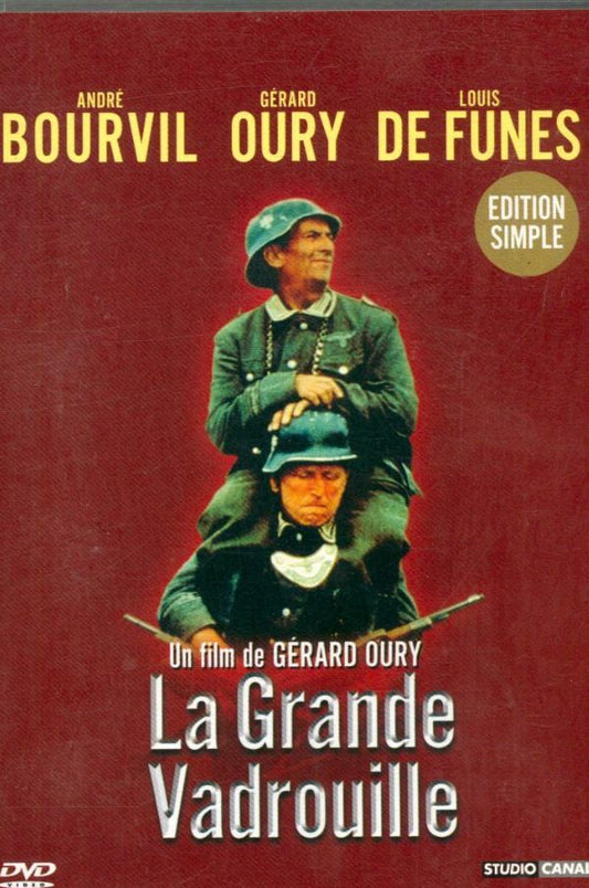 Livrenpoche : La Grande vadrouille - Gérard Oury - DVD