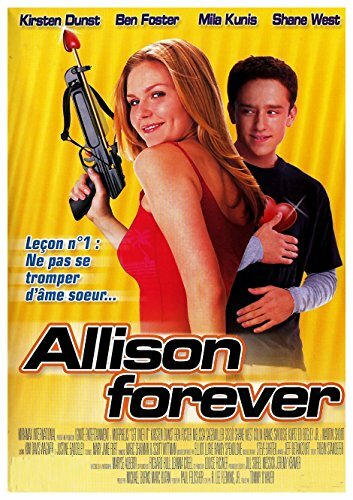 Livrenpoche : Allison Forever - Tommy O'Haver - DVD