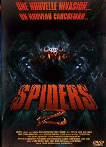 Livrenpoche : Spiders 2 - Sam Firstenberg - DVD