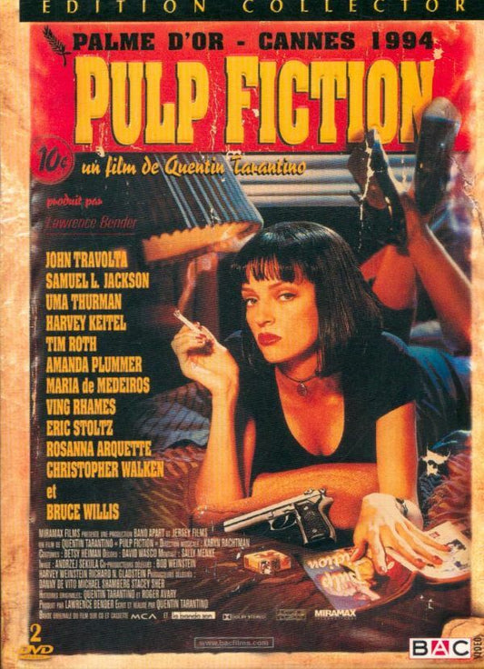 Livrenpoche : Pulp Fiction - Quentin Tarantino - DVD