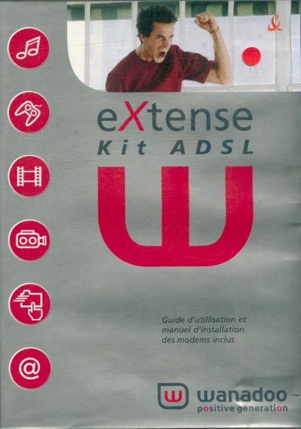 Livrenpoche : Extense kit ADSL - XXX - DVD