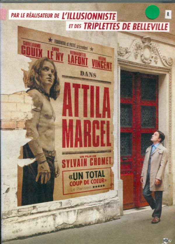 Livrenpoche : Attila Marcel - Sylvain Chomet - DVD