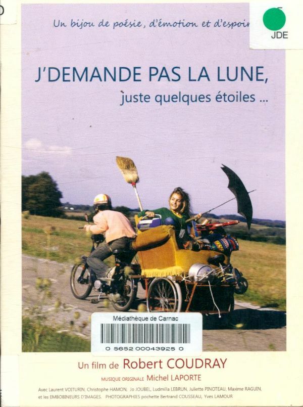 Livrenpoche : J'Demande pas la Lune - XXX - DVD