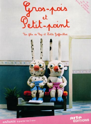 Livrenpoche : Gros-Pois et Petit-Point - Uzi Geffenblad, Lotta Geffenblad - DVD