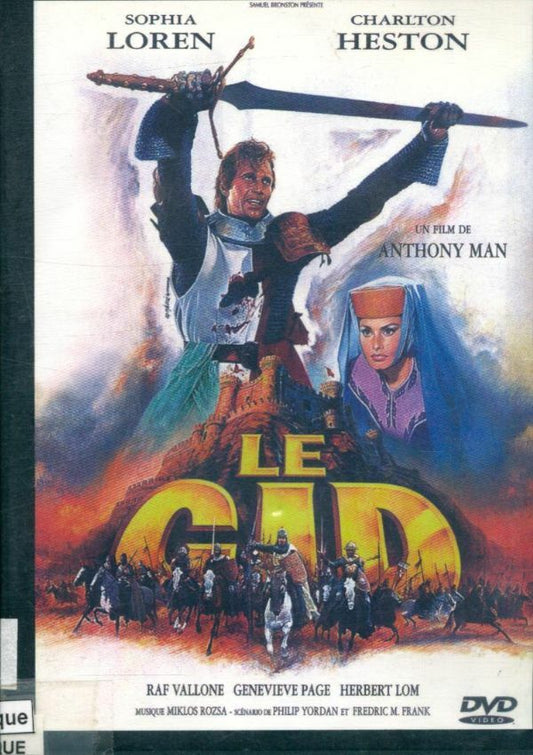 Livrenpoche : La chute de l'empire romain - Anthony Mann - DVD