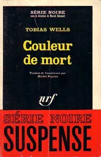 Couleur de mort - Tobias Wells - Livre