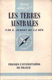 Livrenpoche : Les terres australes - E. Aubert de la Rüe - Livre
