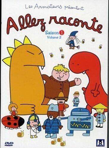 Livrenpoche : Allez raconte. -Saison 1-Volume 2 - Jean-Christophe Roger, Jean-Luc François - DVD