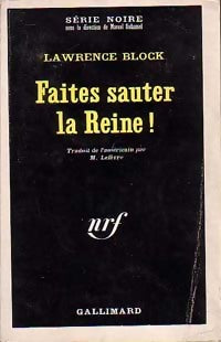 Livrenpoche : Faites sauter la reine ! - Lawrence Block - Livre